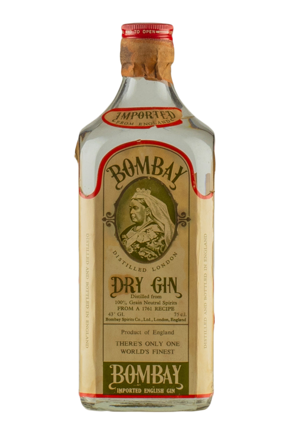 Bombay Gin c. 1960s