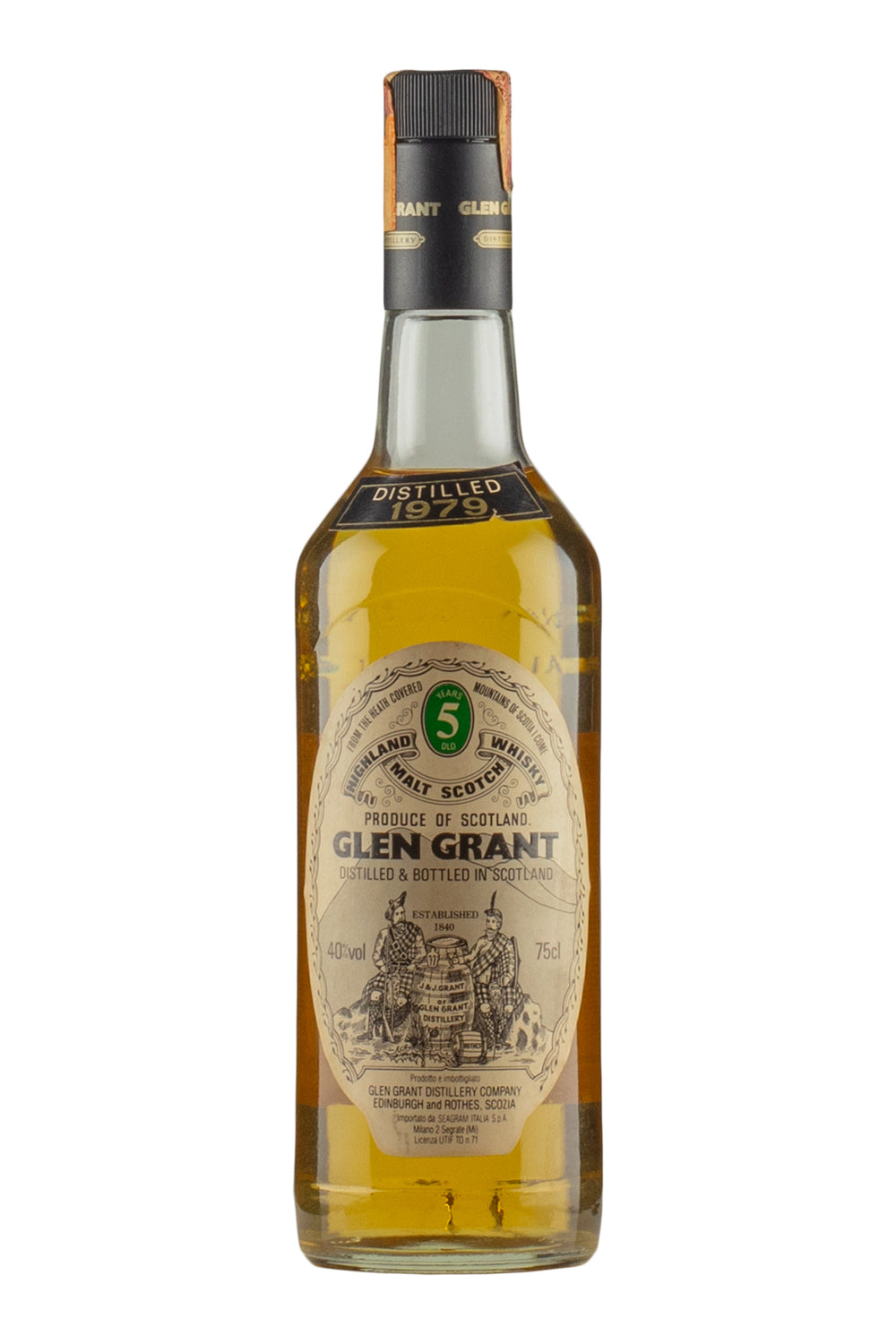 Glen Grant 5 Year Old Gordon and MacPhail 1979