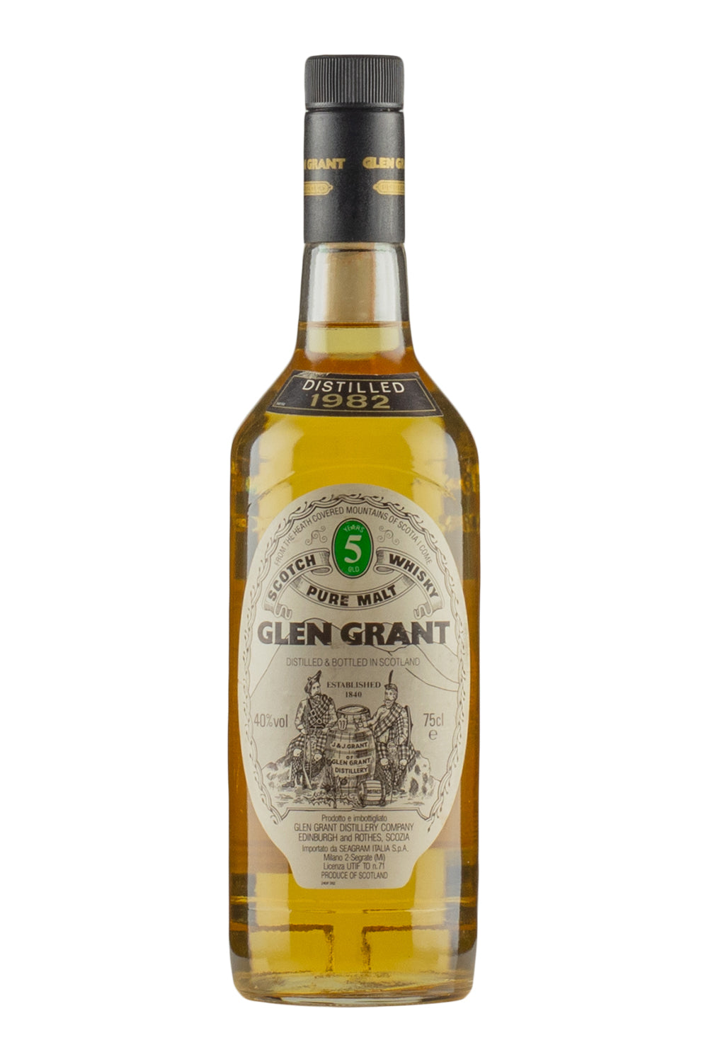 Glen Grant 5 Year Old Gordon and MacPhail 1982