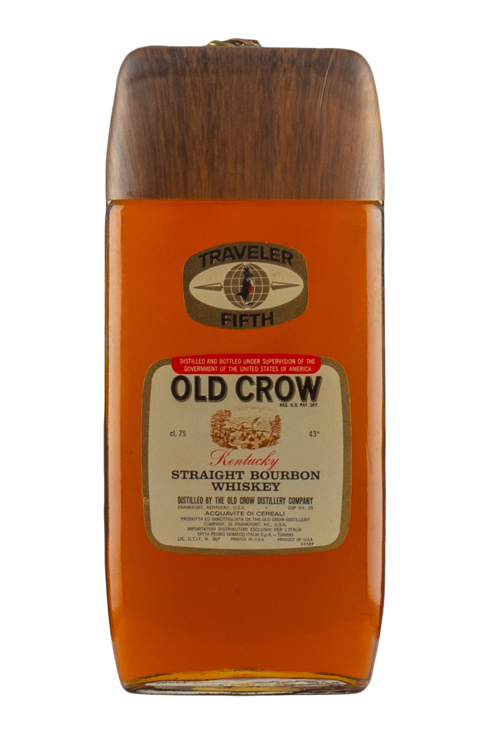 Old Crow Traveler c. 1970s