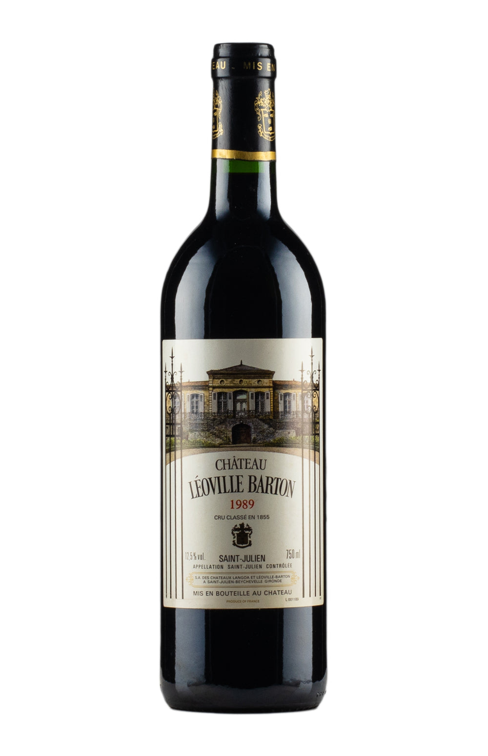 Leoville Barton 1989