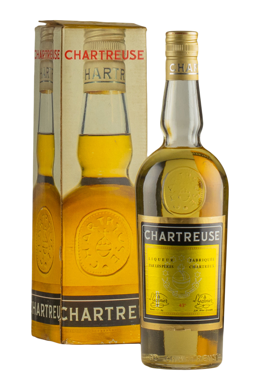Chartreuse Yellow Voiron c. 1960s