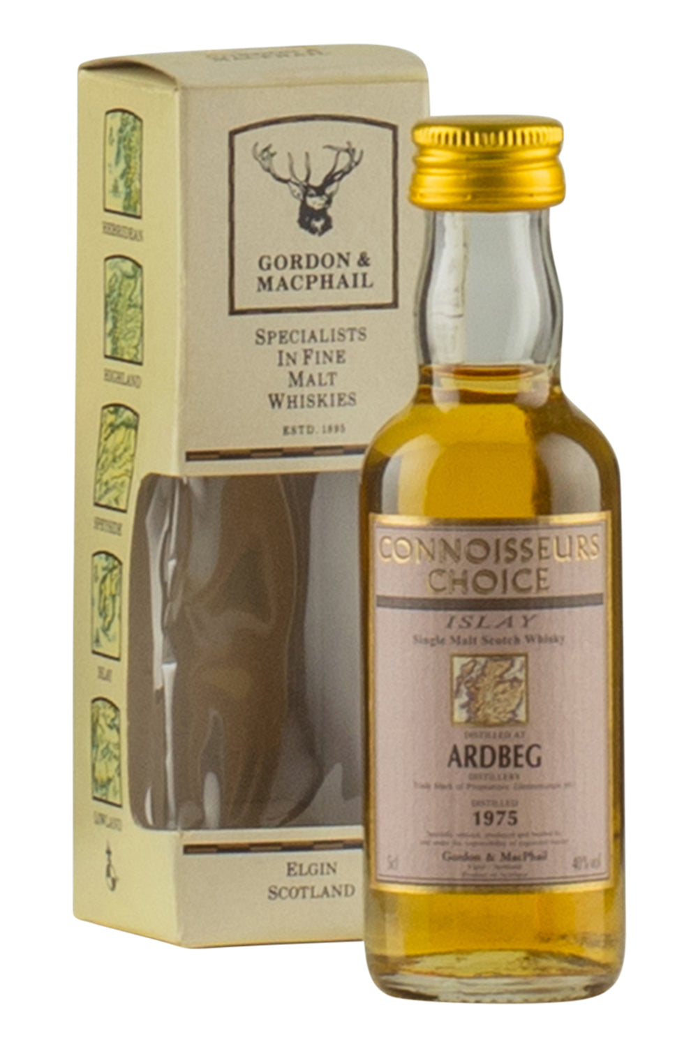 Ardbeg Connoisseurs Choice Gordon and MacPhail 1975