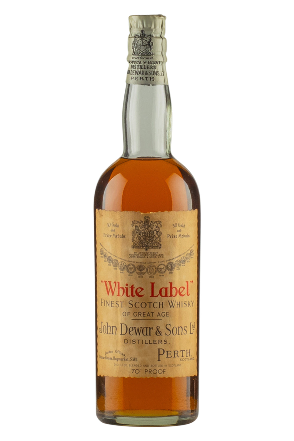 Dewars White Label c. 1940s