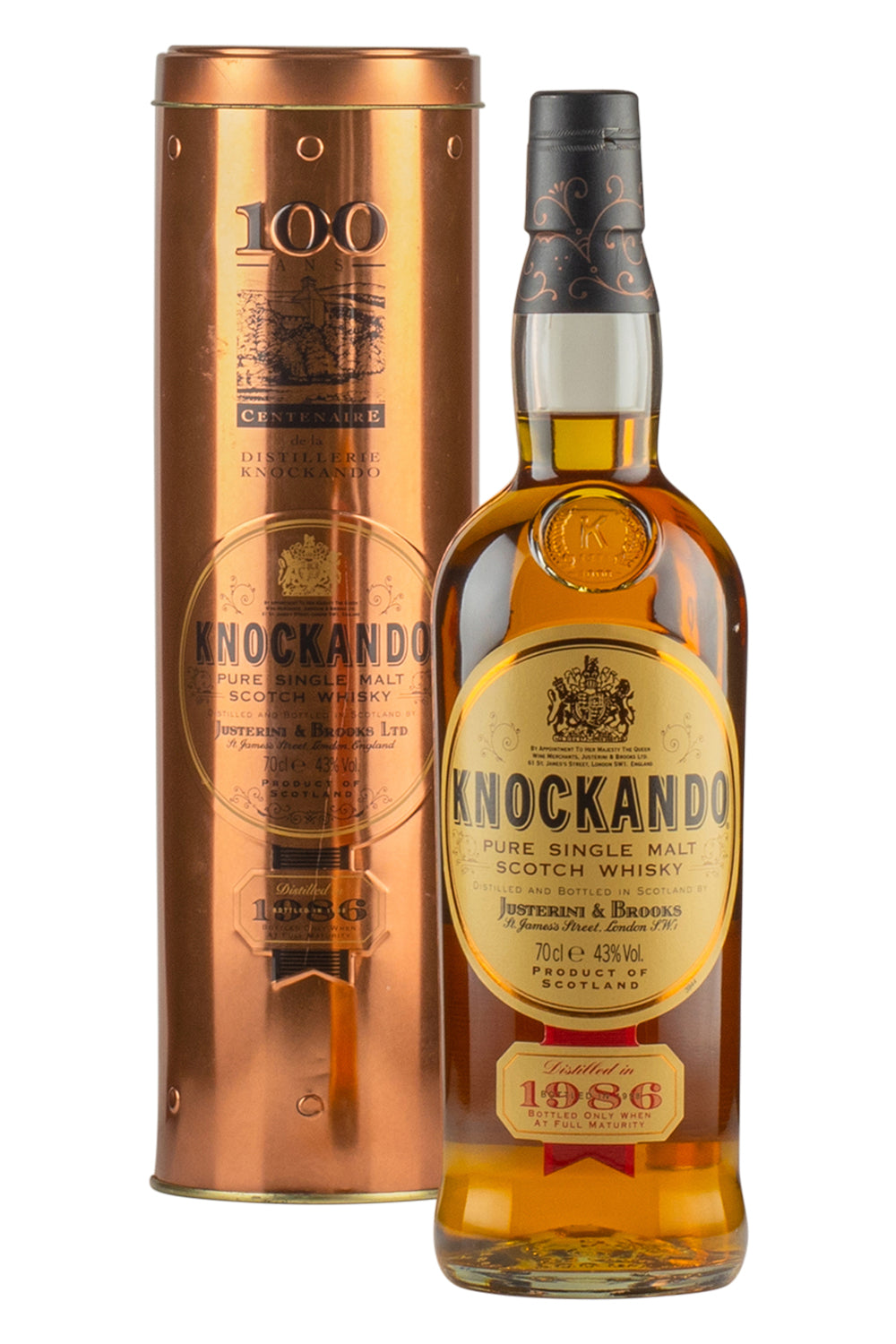 Knockando Centenary Edition 1986