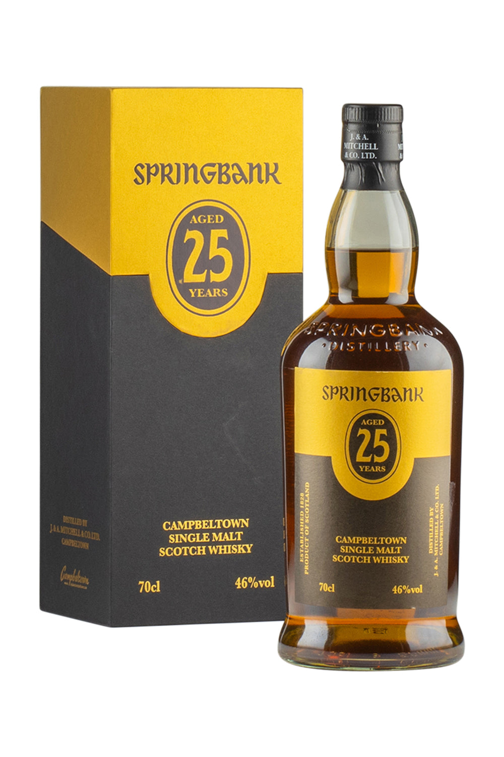 Springbank 25 Year Old (2022 Release)