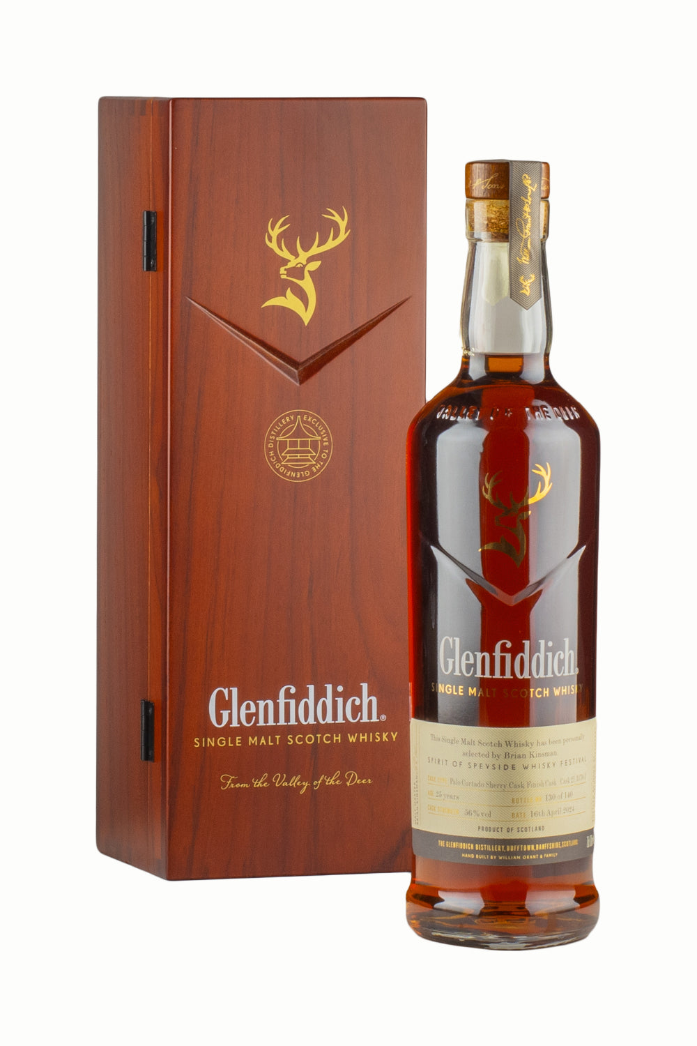 Glenfiddich 25 Year Old Single Cask 21/3170-3 (Distillery Exclusive) 1999