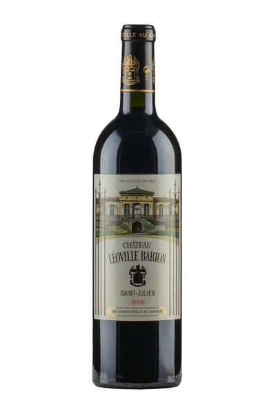 Château Léoville Barton 1988 750ml Leoville Barton 2006 – Hedonism Wines