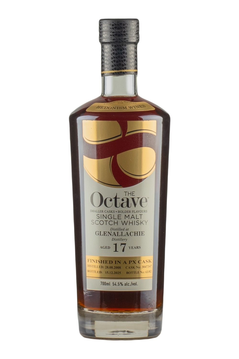 GlenAllachie 17 Year Old The Octave Duncan Taylor (Exclusive to Hedonism Wines) 2008