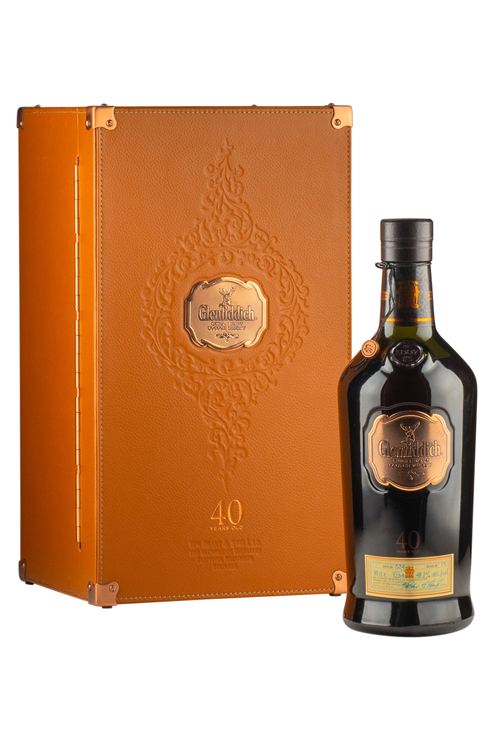 Glenfiddich 40 Year Old Rare Collection 17th Release