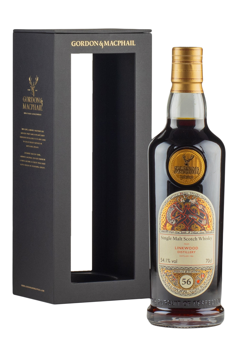 Linkwood 56 Year Old The Dram Takers Gordon and MacPhail 1966