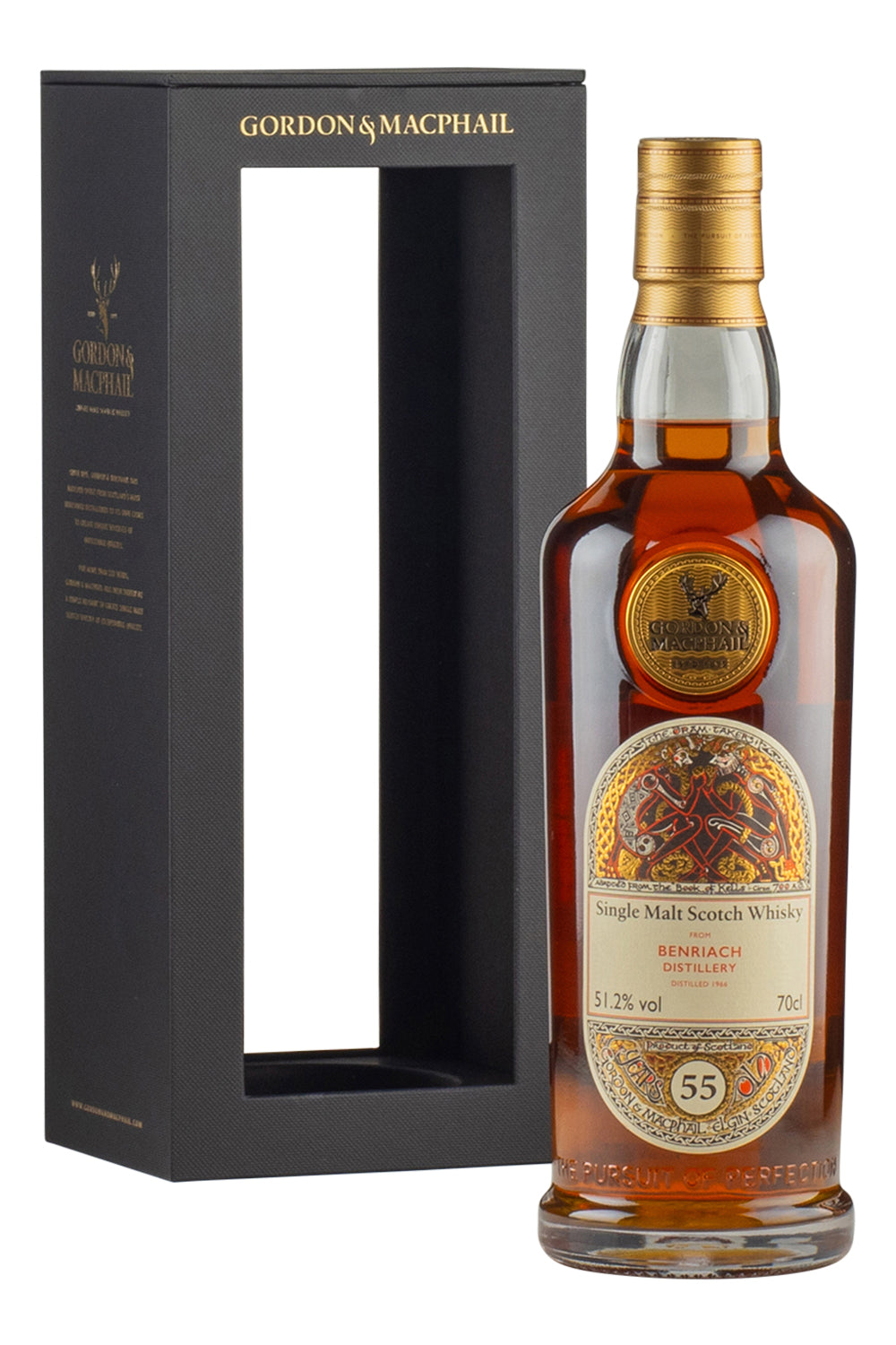 Benriach 55 Year Old The Dram Takers Gordon and MacPhail 1966