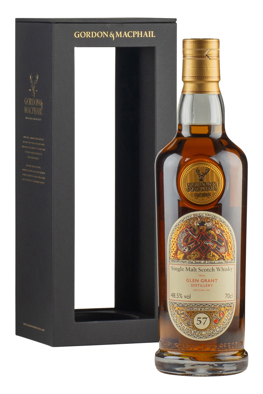 Glen Grant 57 Year Old The Dram Takers Gordon and MacPhail 1967