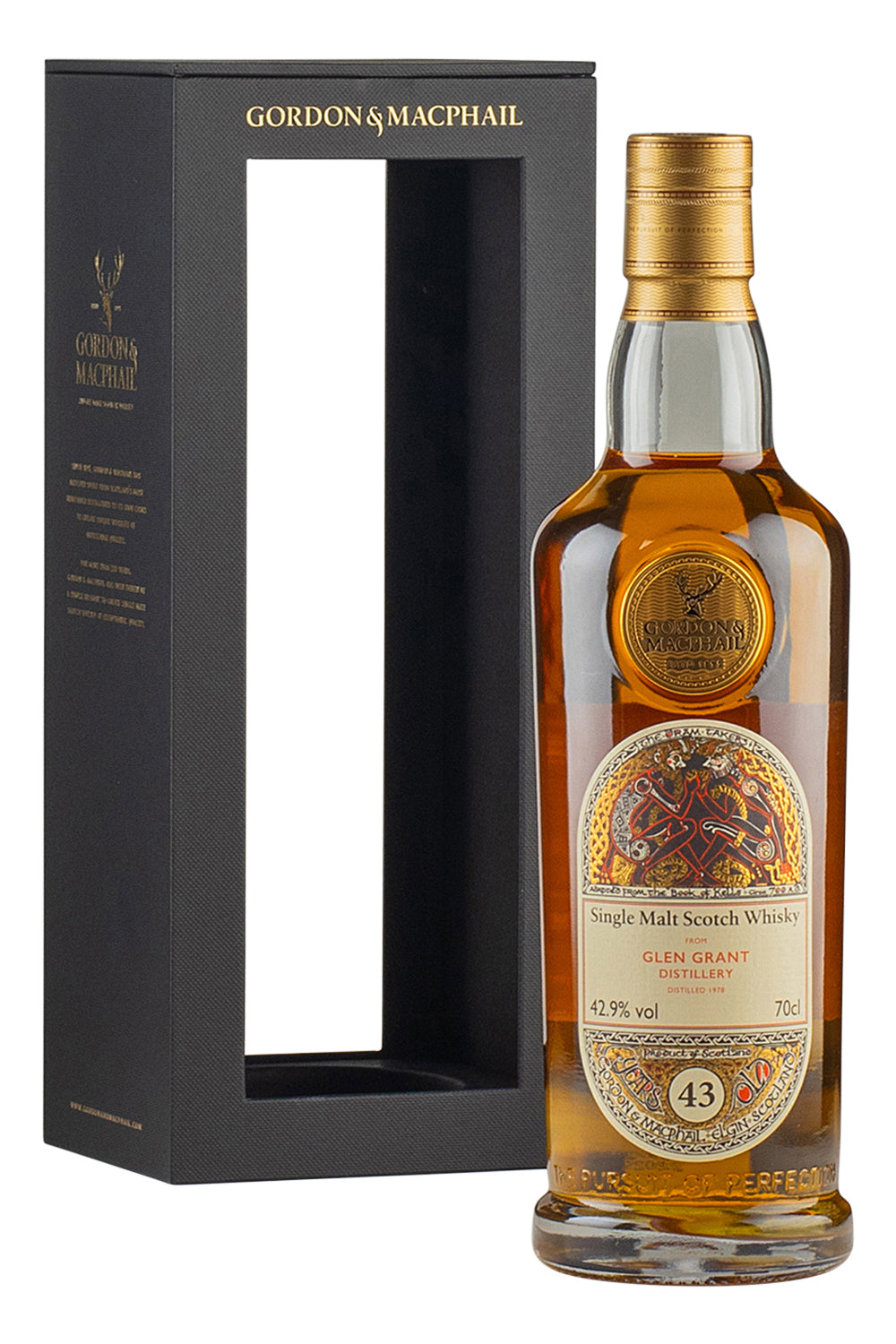 Glen Grant 43 Year Old The Dram Takers Gordon and MacPhail 1978