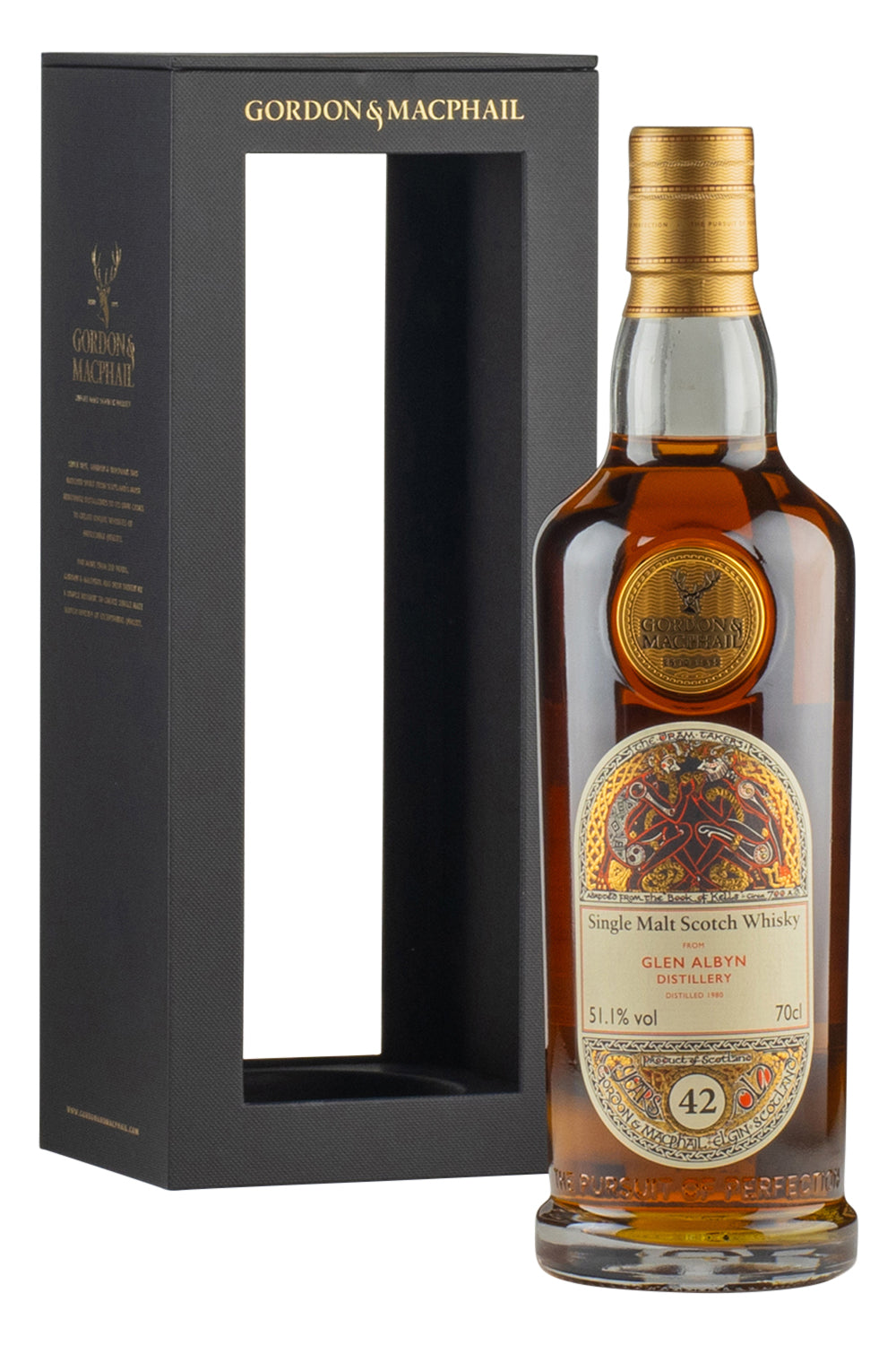Glen Albyn 42 Year Old The Dram Takers Gordon and MacPhail 1980