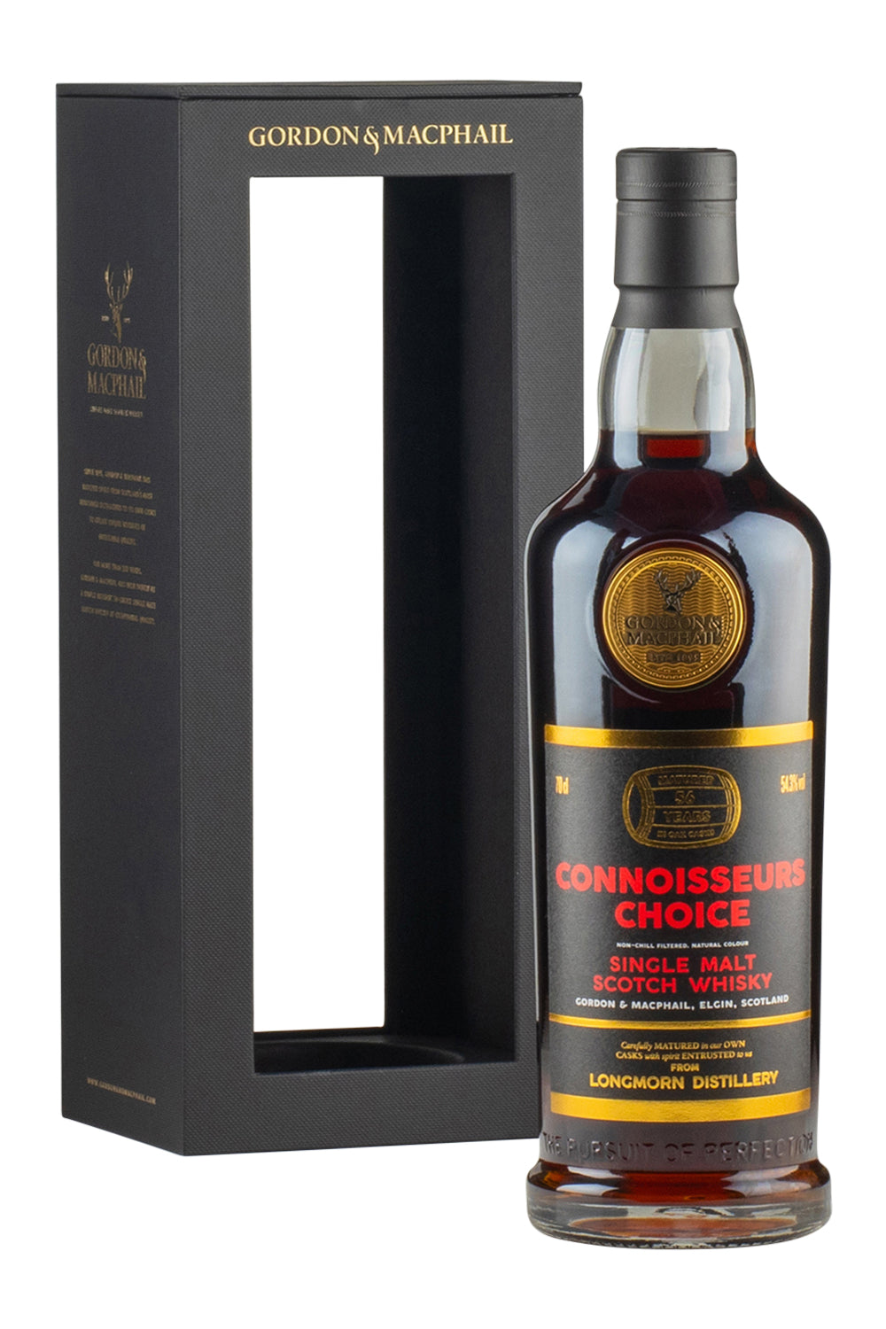 Longmorn 56 Year Old Heritage Connoisseurs Choice Gordon and MacPhail 1968