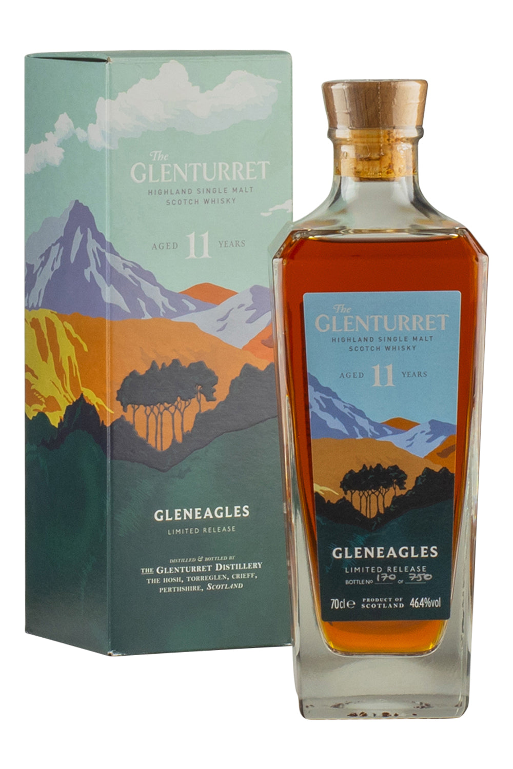 Glenturret 11 Year Old Gleneagles Edition (2022 Release)