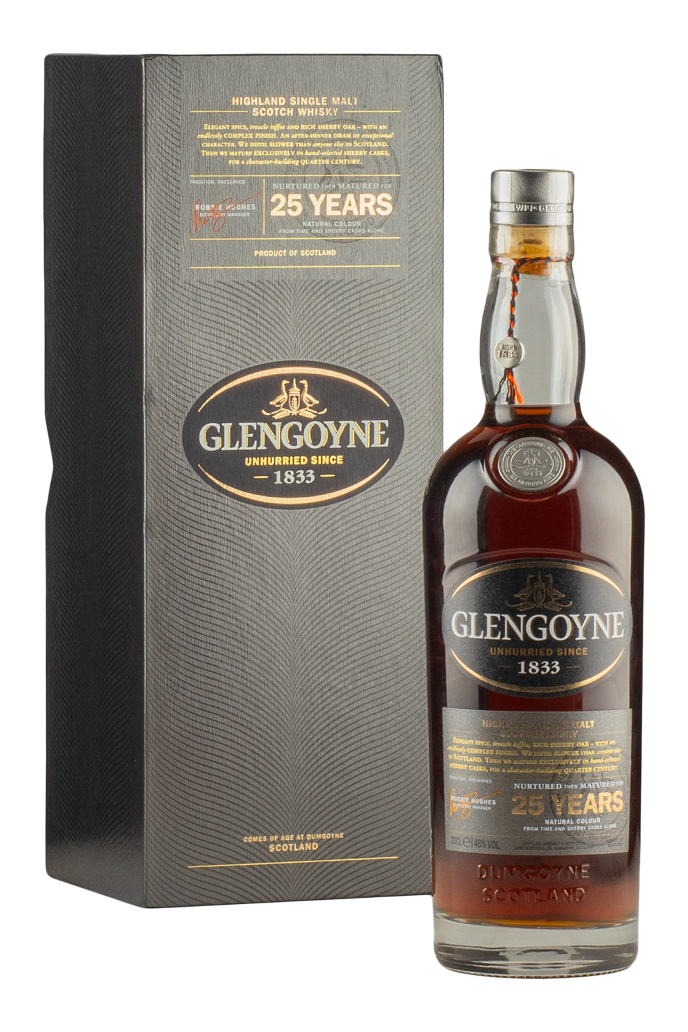 Glengoyne 25 Year Old (2018 Release)