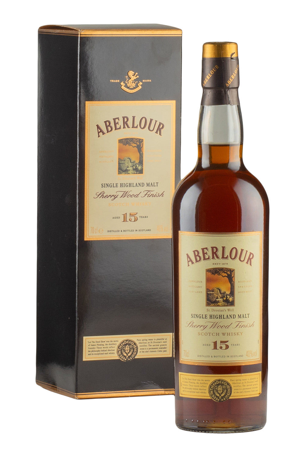 Aberlour 15 Year Old Sherry Wood Finish (Bottled 2007)