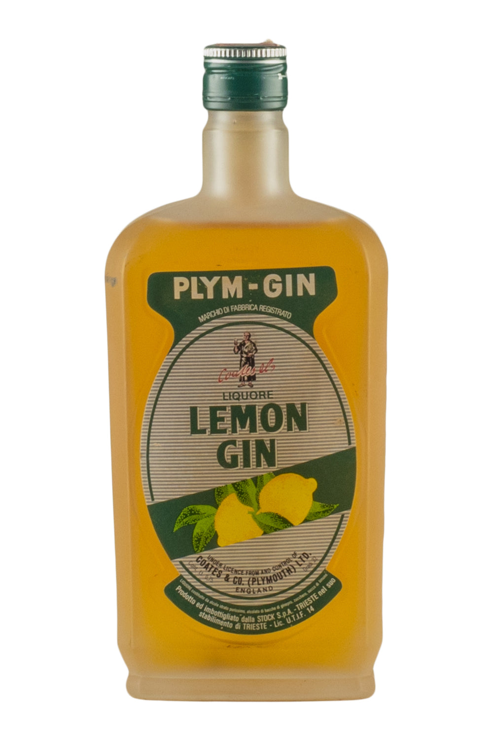 Plymouth Lemon Gin c. 1970s
