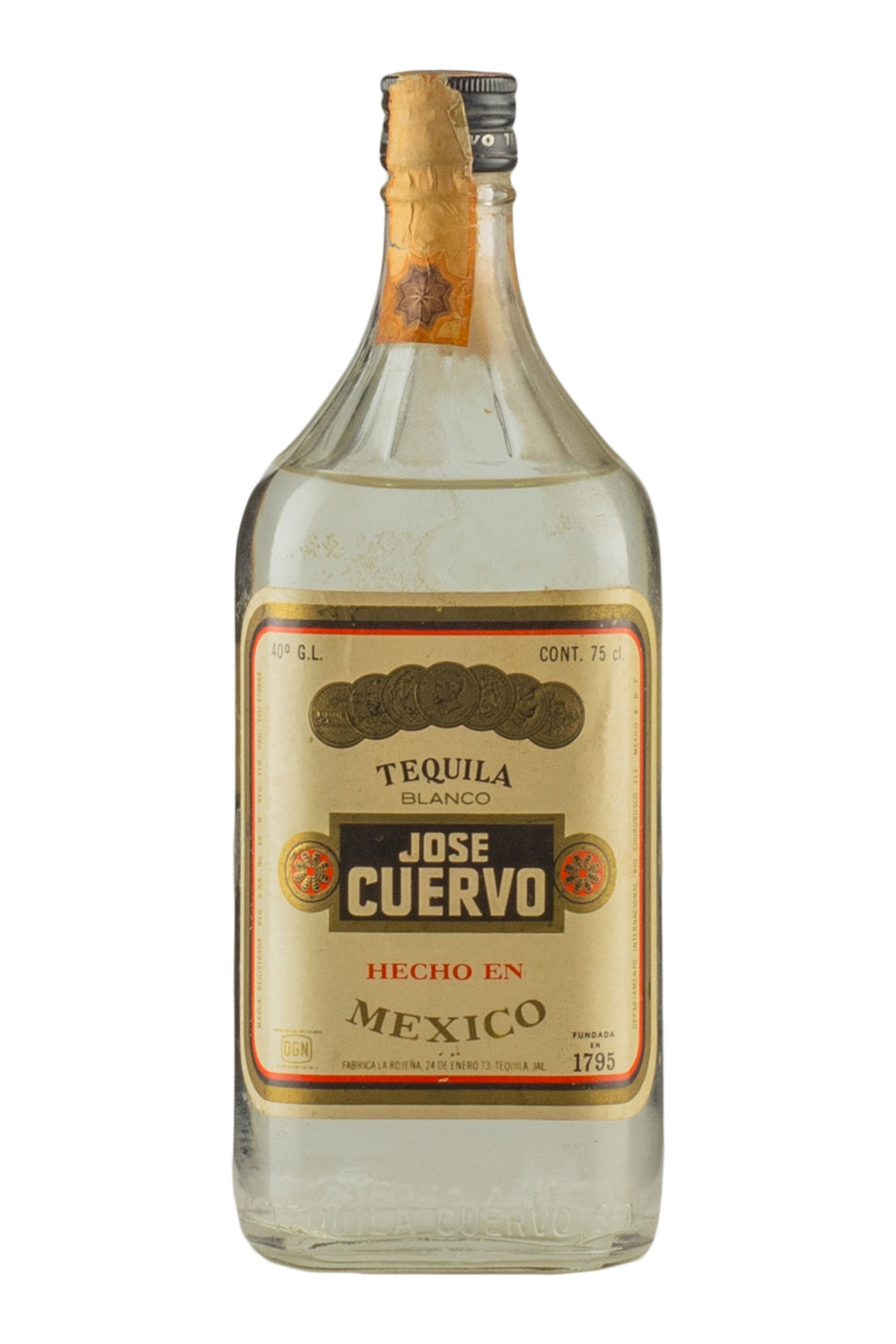 Jose Cuervo Blanco c. 1970s