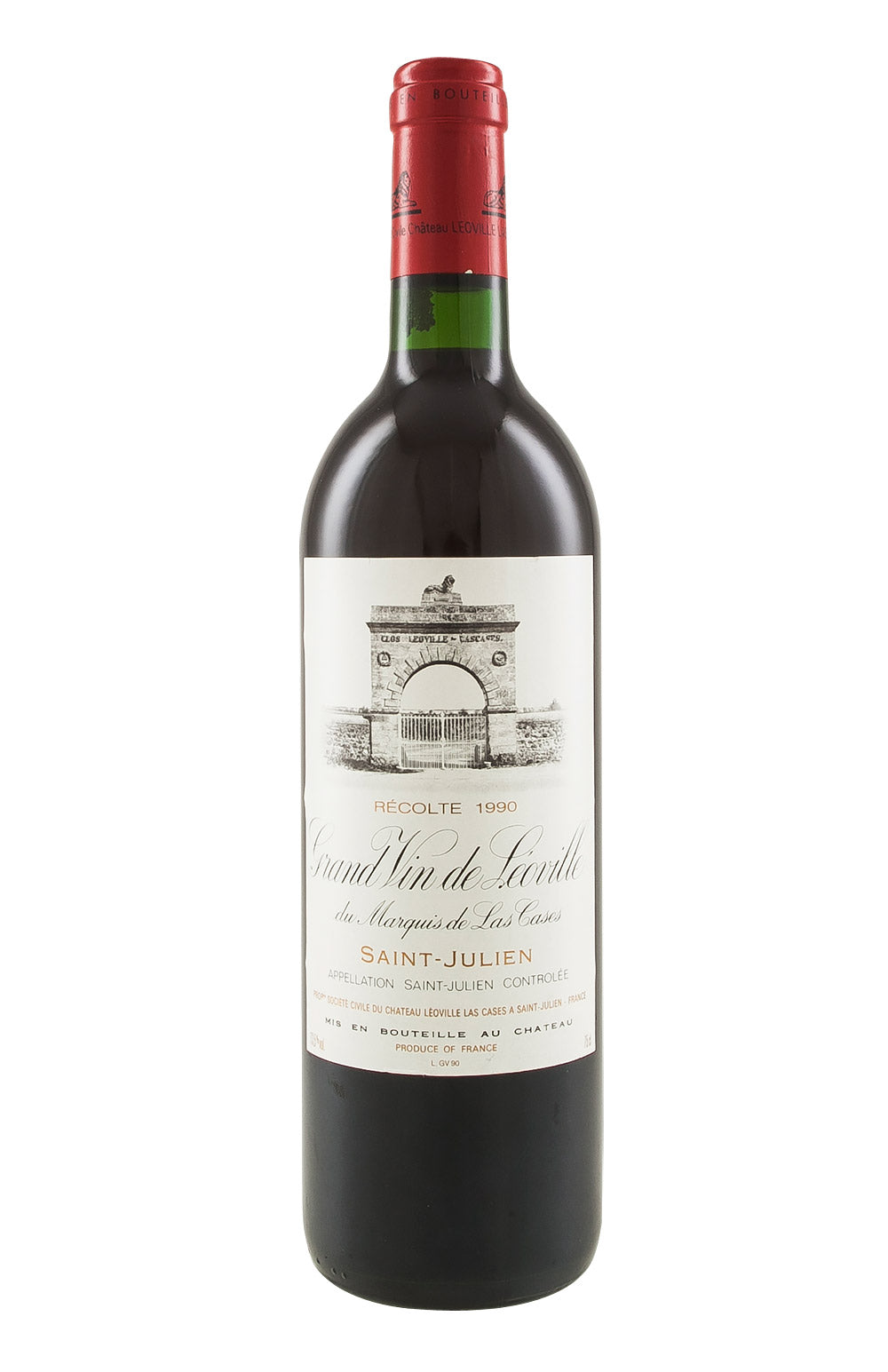 Leoville Las Cases 1990
