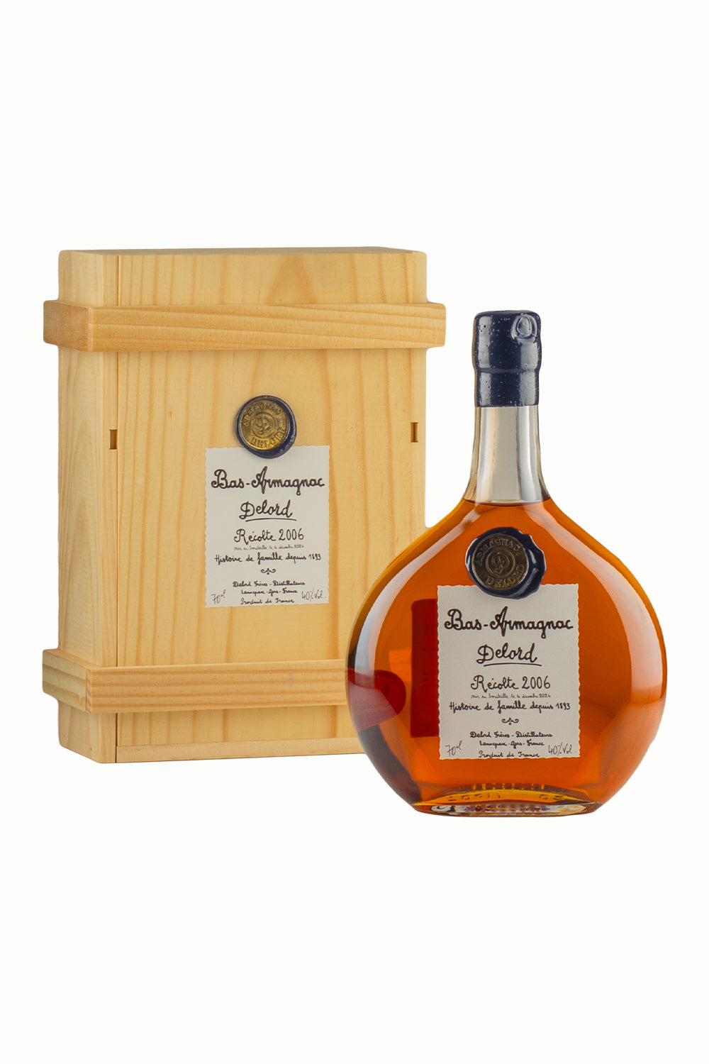 Delord Armagnac 2006