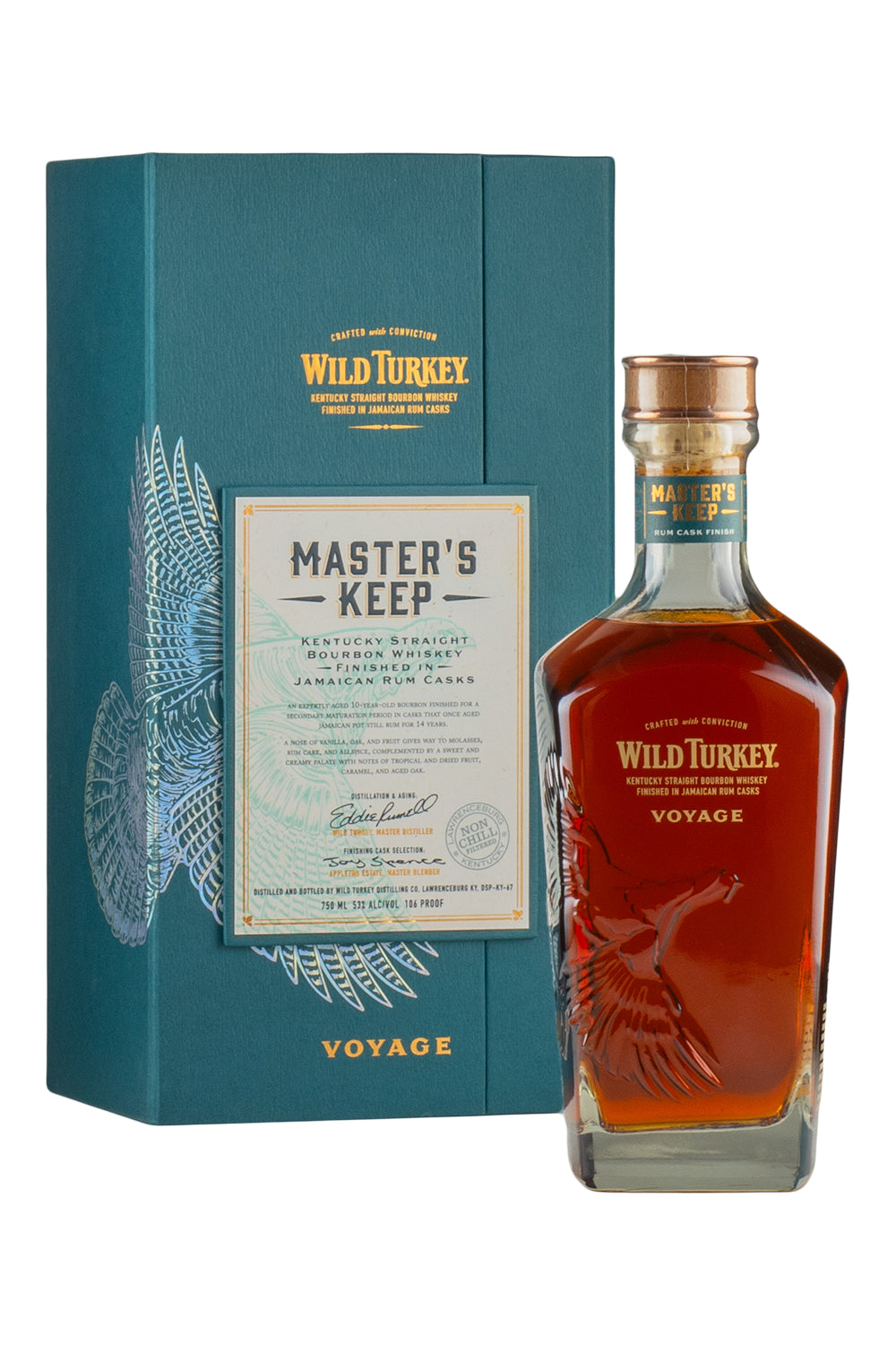 Wild Turkey Master`s Keep Voyage