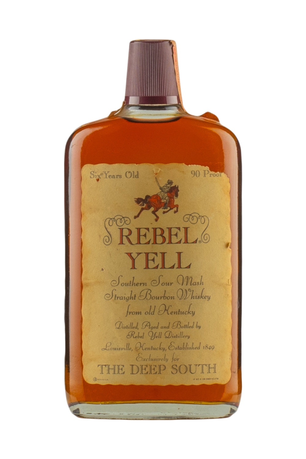 Rebel Yell 90 Proof (Bottled 1977 - 1985)