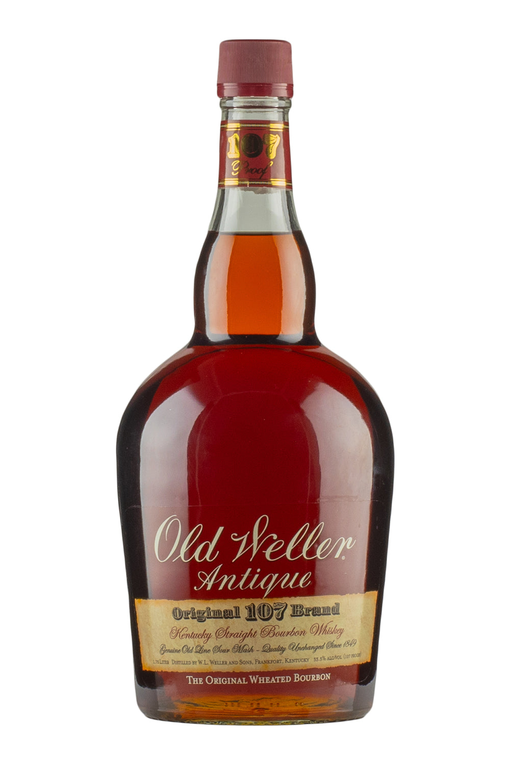 Old Weller Antique Original 107 Brand Magnum