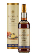 Macallan 18 Year Old 1982