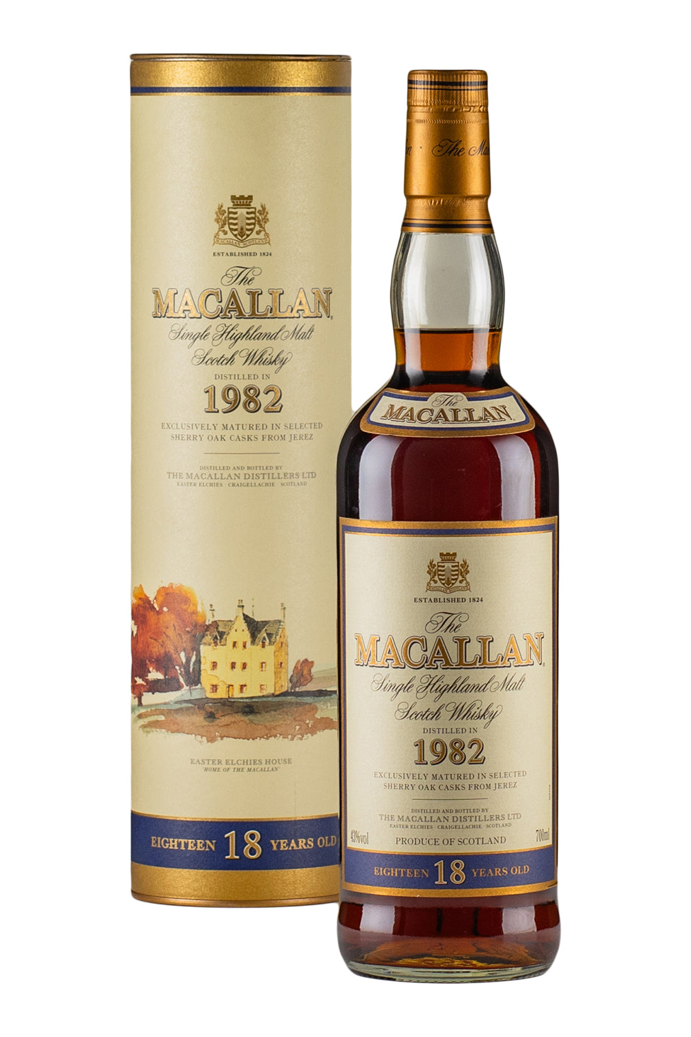 Macallan 18 Year Old 1982