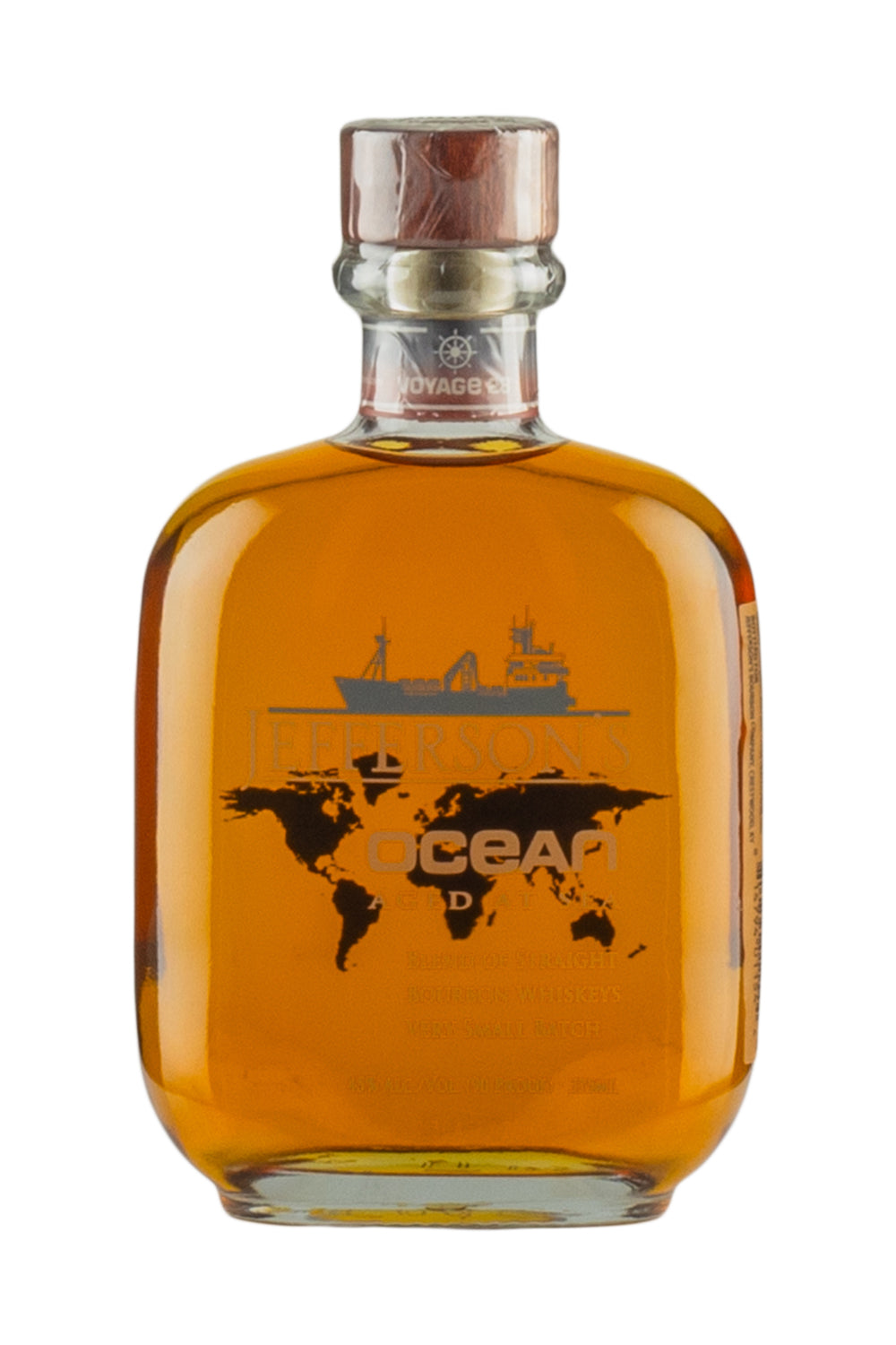 Jefferson`s Ocean Aged at Sea Bourbon Half