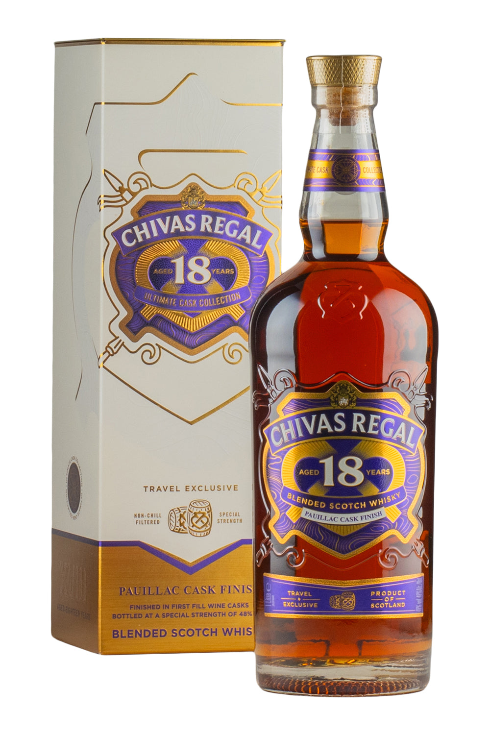 Chivas Regal 18 Year Old Pauillac Cask