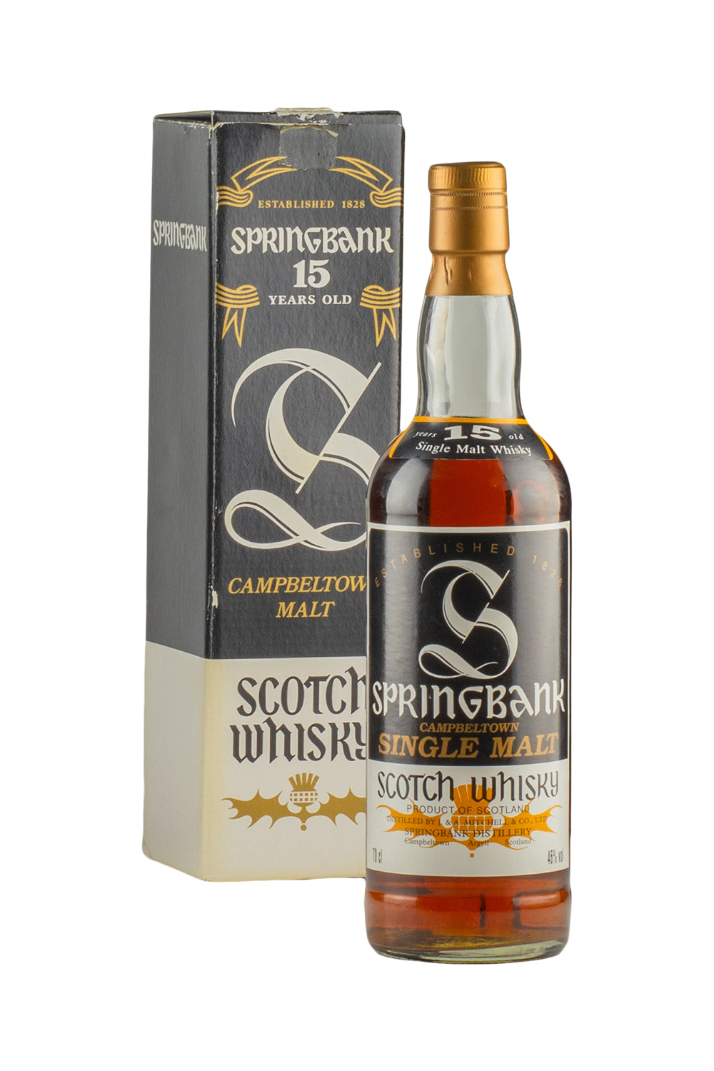 Springbank 15 Year Old c. 1980s
