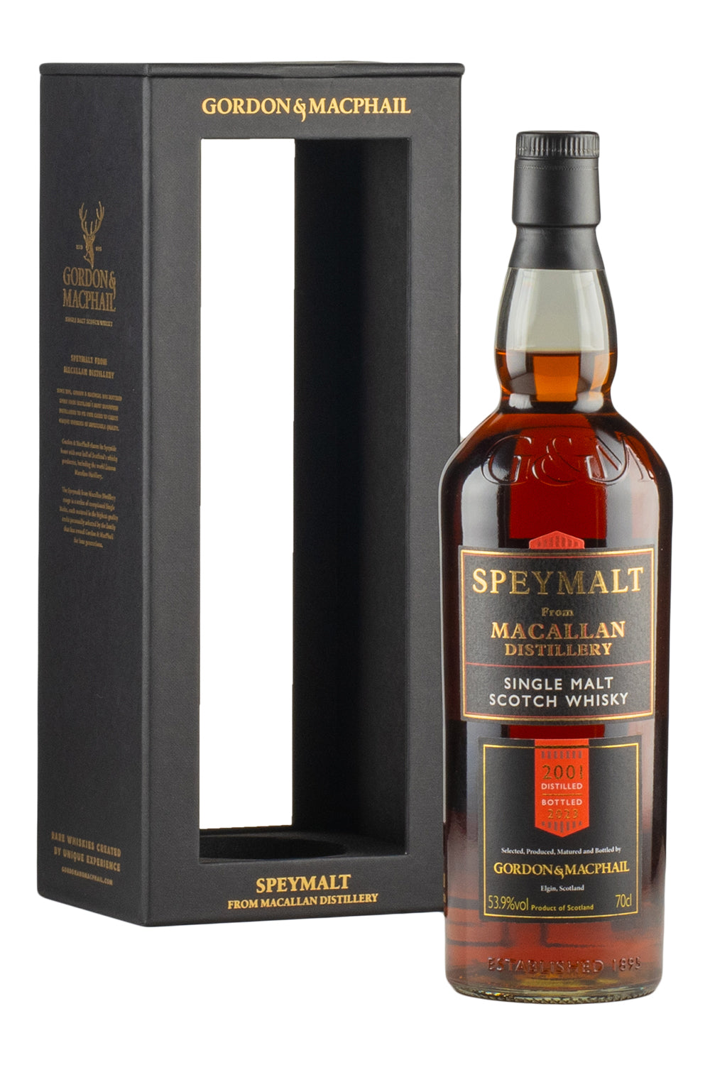 Macallan 22 Year Old Speymalt Gordon and Macphail (Bottled 2023) 2001