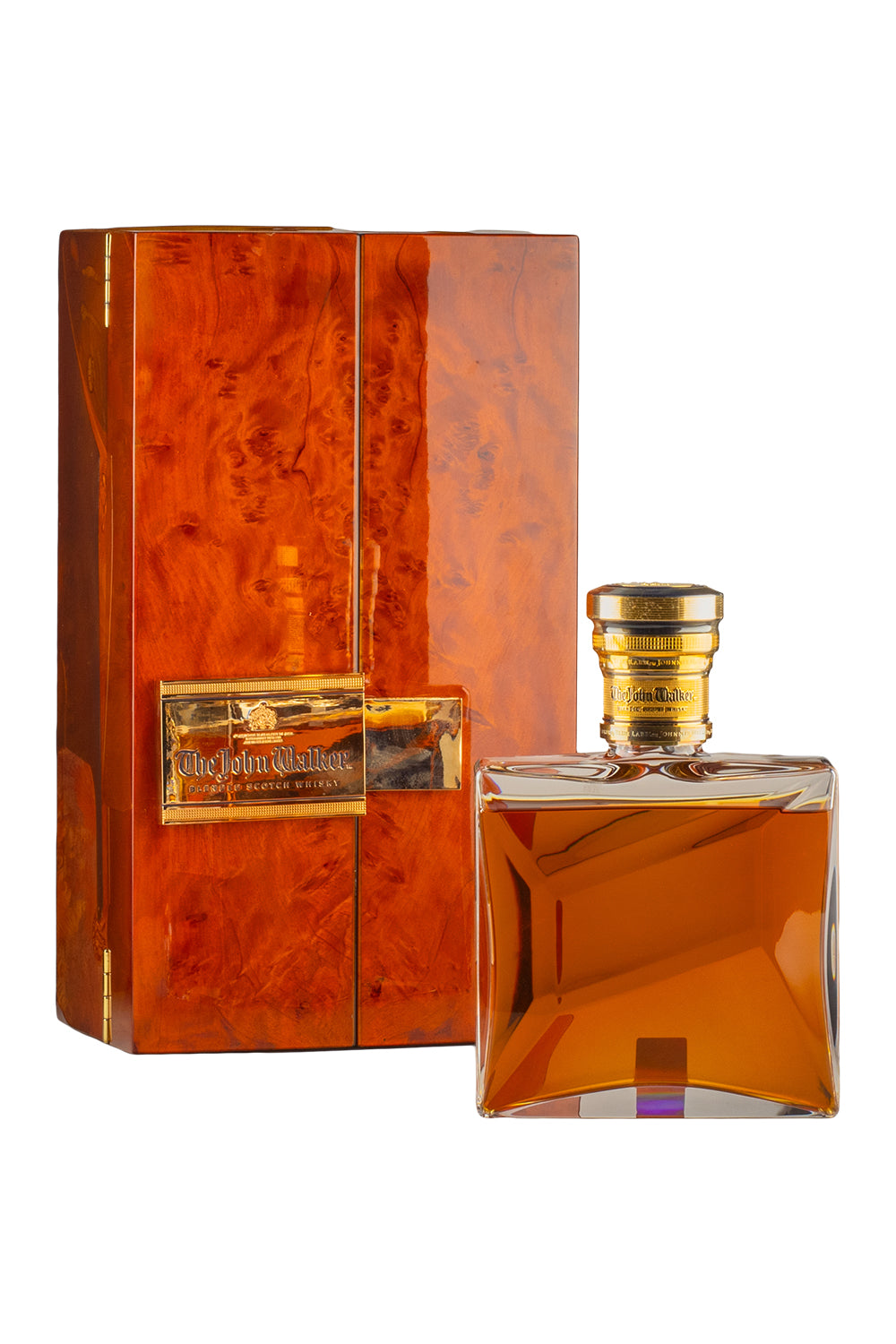 The John Walker Baccarat Decanter (Minor Box Damage)