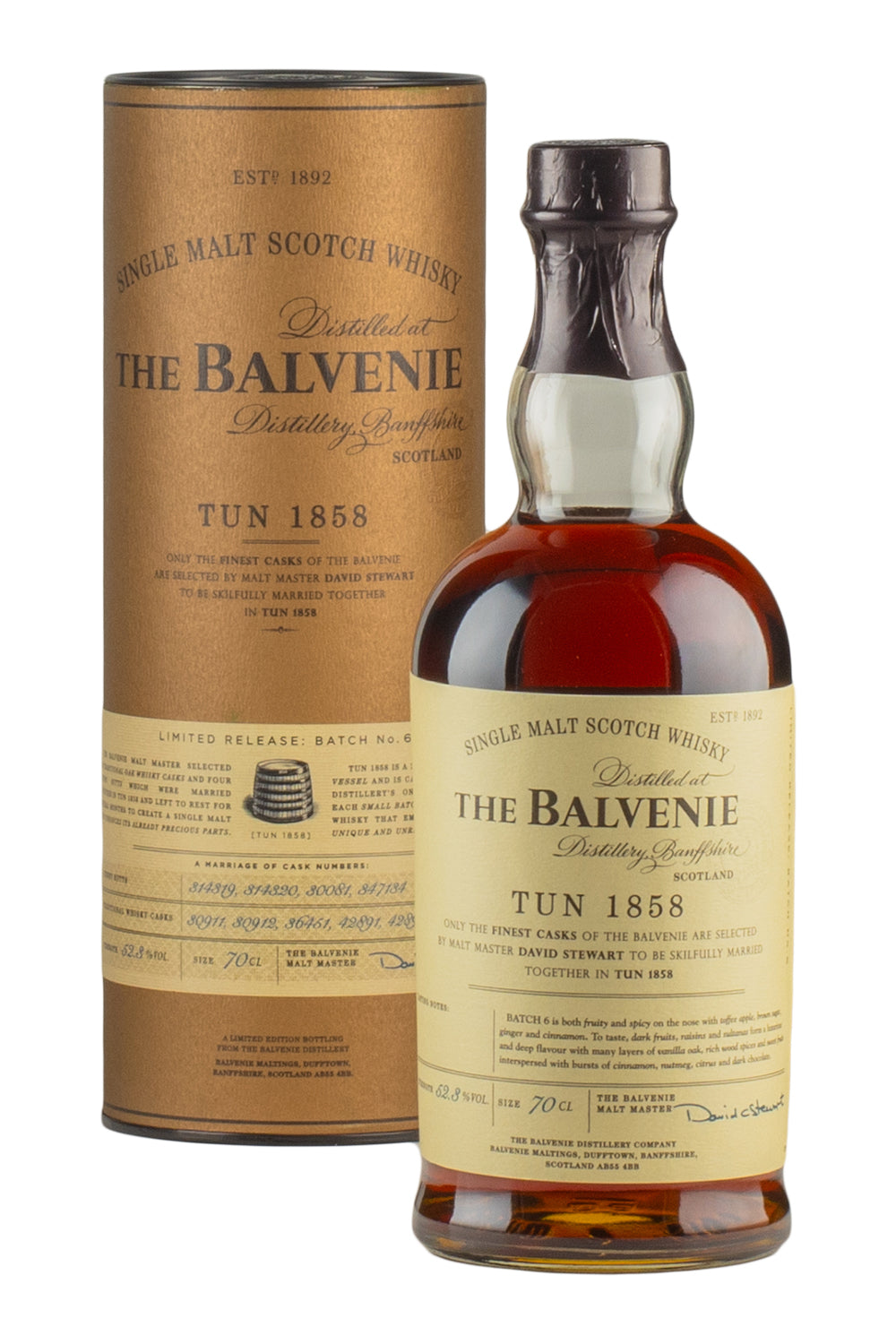 Balvenie Tun 1858 Batch 6