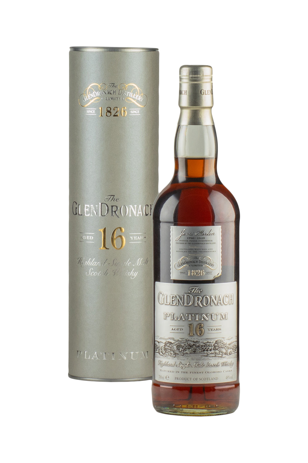 Glendronach 16 Year Old Platinum