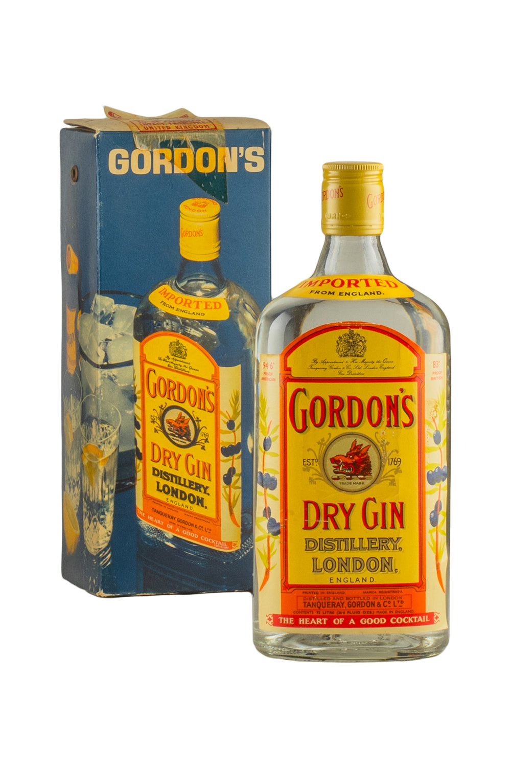 Gordons Gin c. 1960s