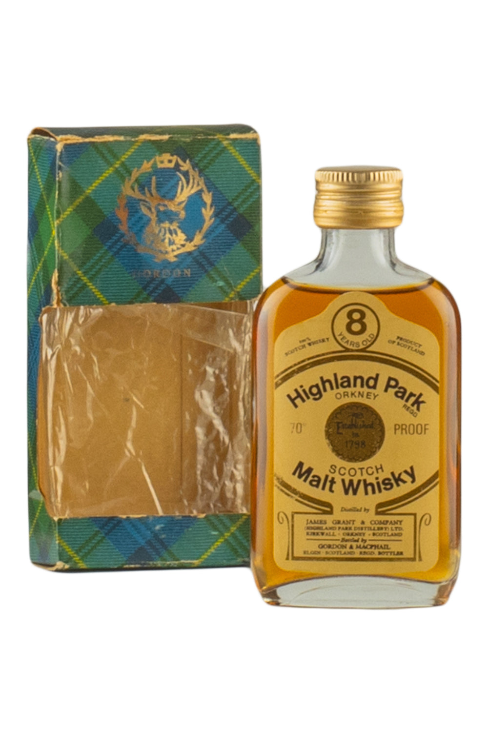 Highland Park 8 Year Old Gordon and MacPhail c.1970s