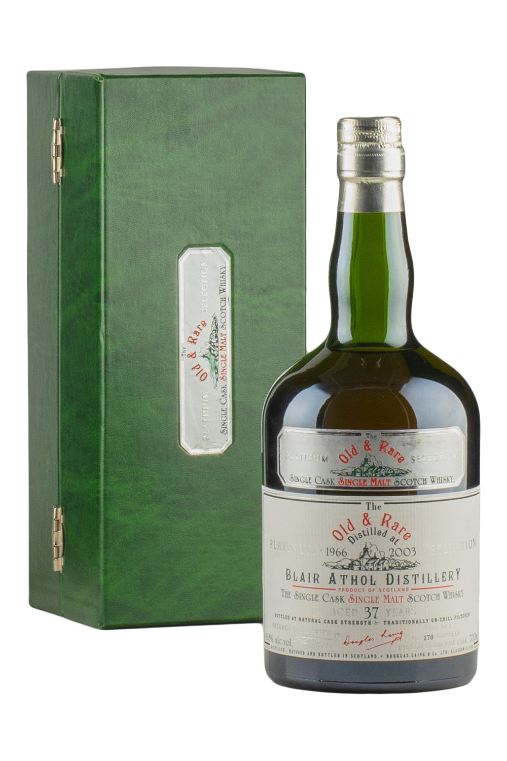 Blair Athol 37 Year Old Old & Rare Gordon and MacPhail 1996