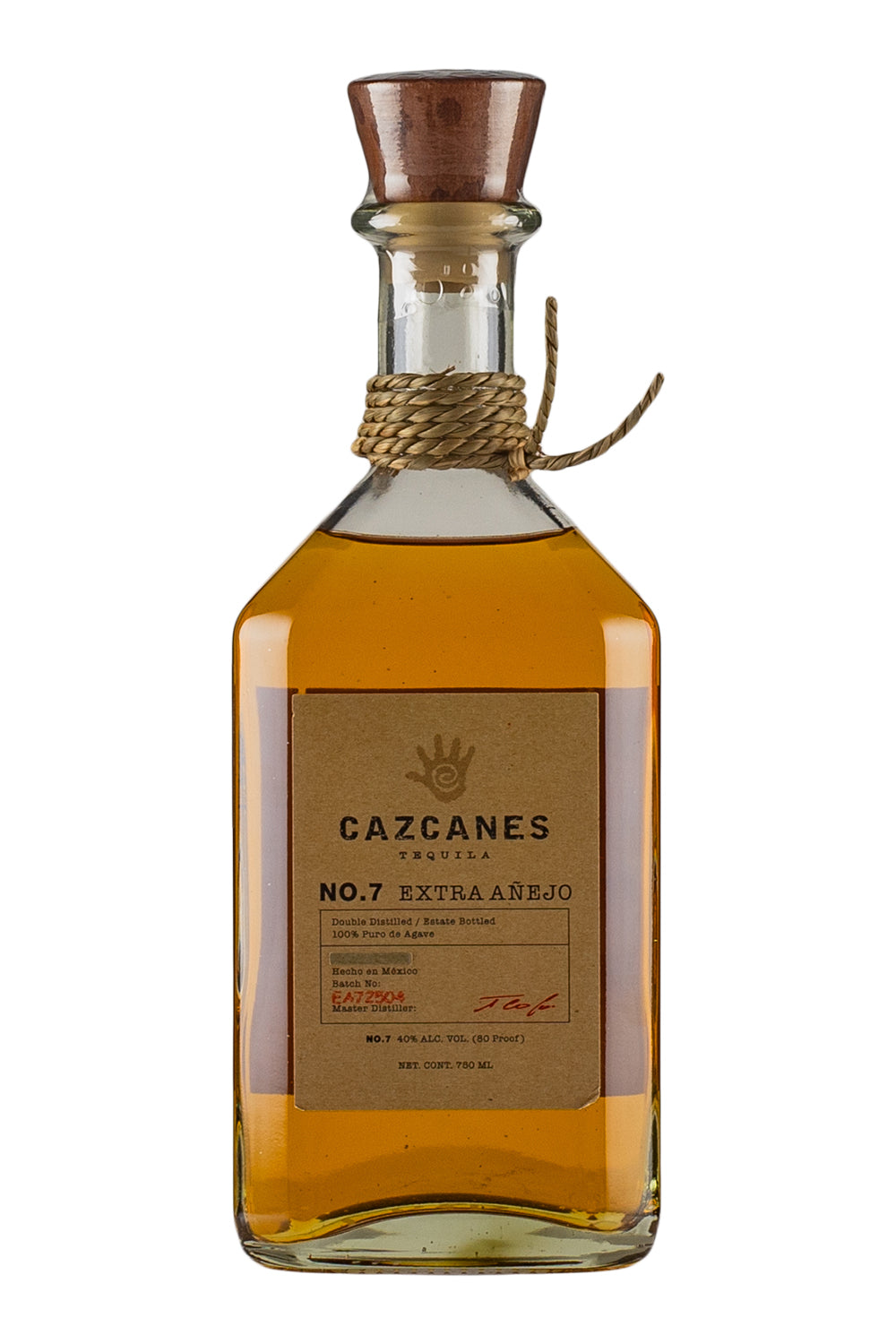 Cazcanes No.7 Extra Anejo