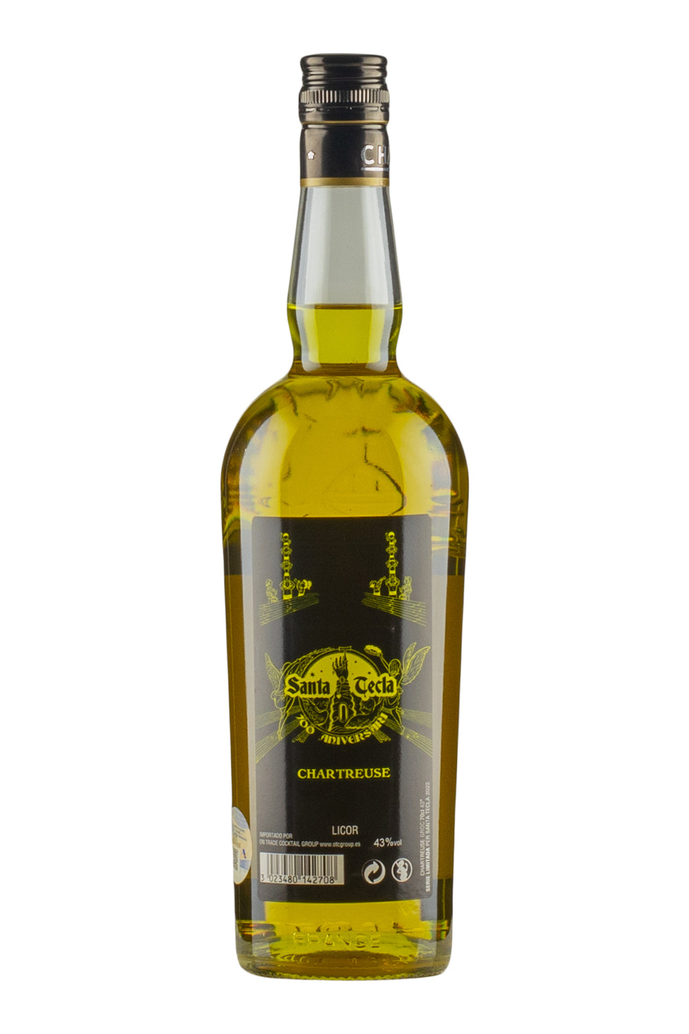 Chartreuse Yellow Santa Tecla (2022 Release)