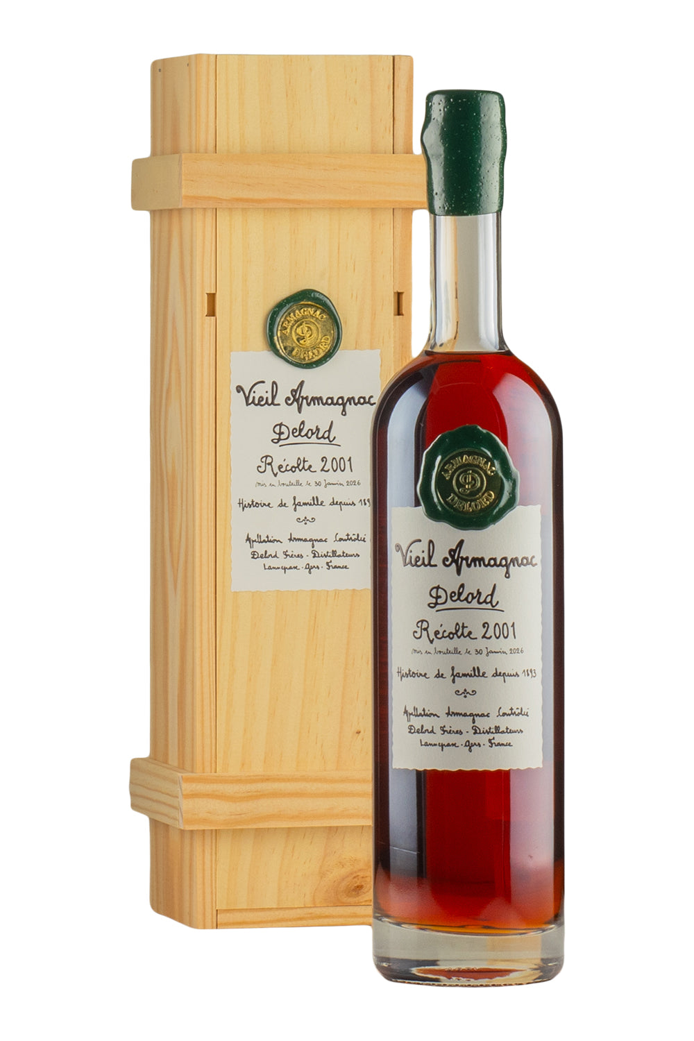 Delord Armagnac 2001