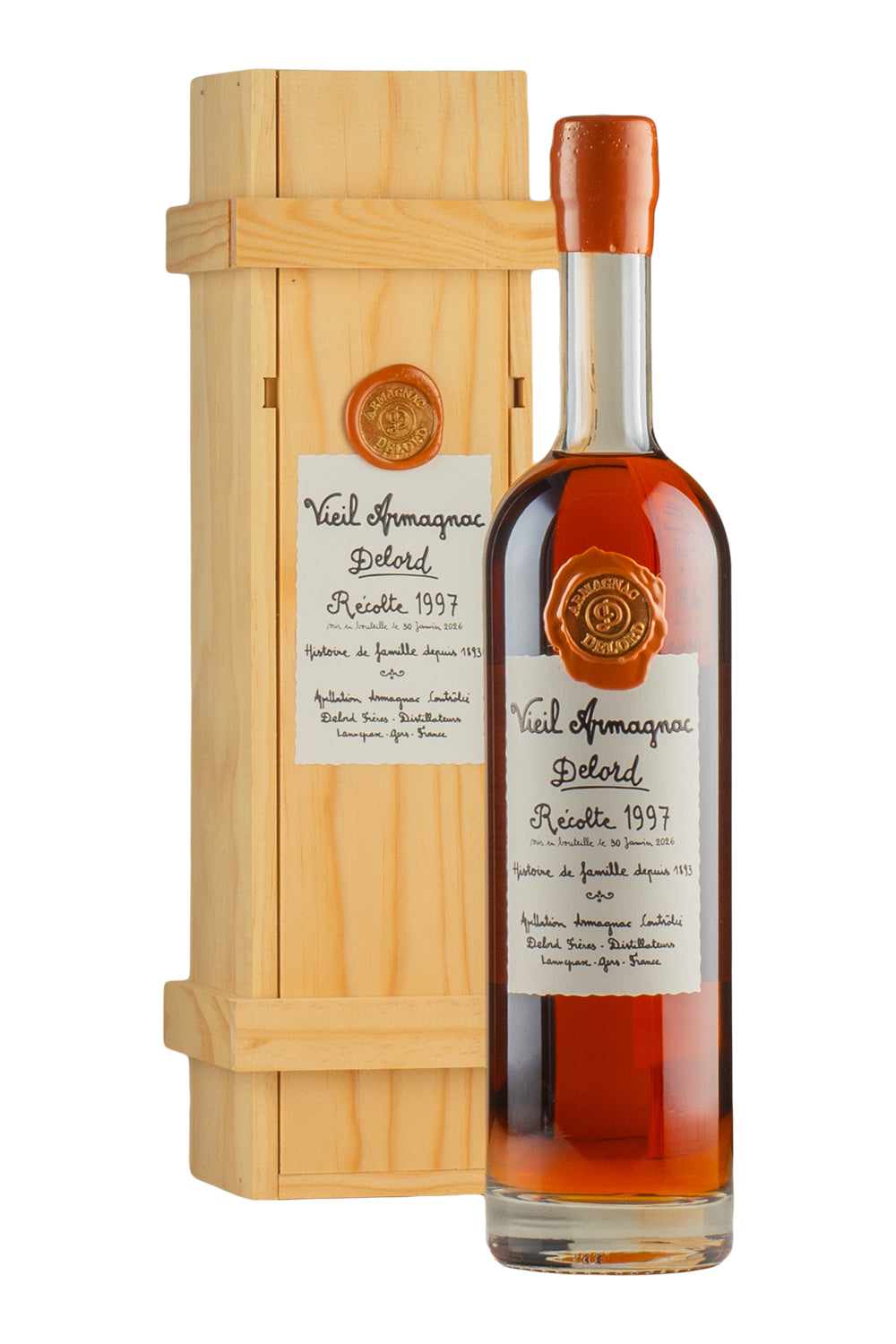 Delord Armagnac 1997