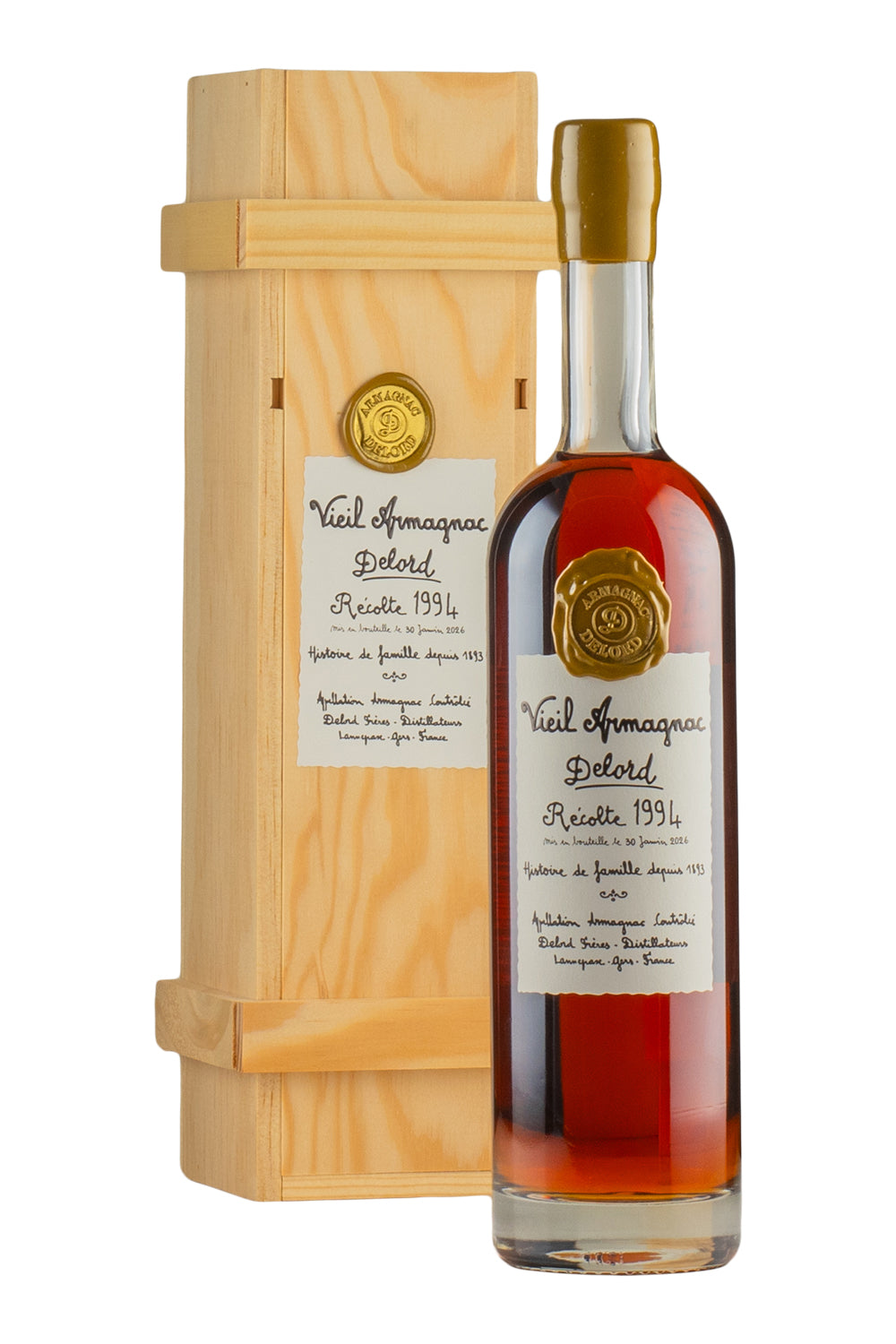 Delord Armagnac 1994