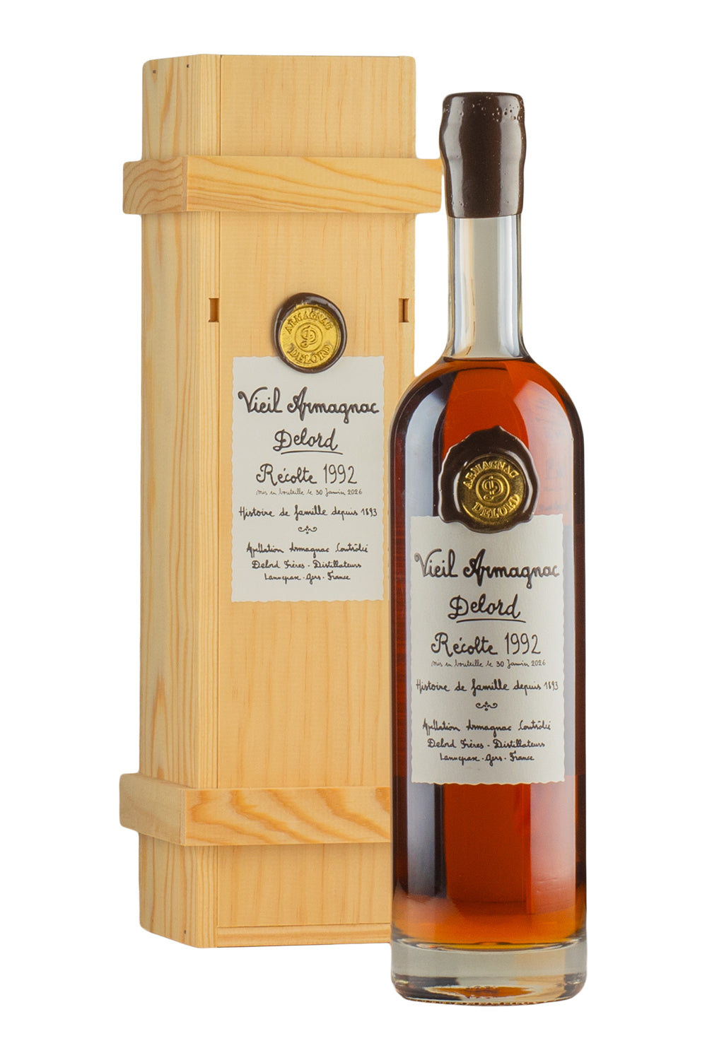 Delord Armagnac 1992