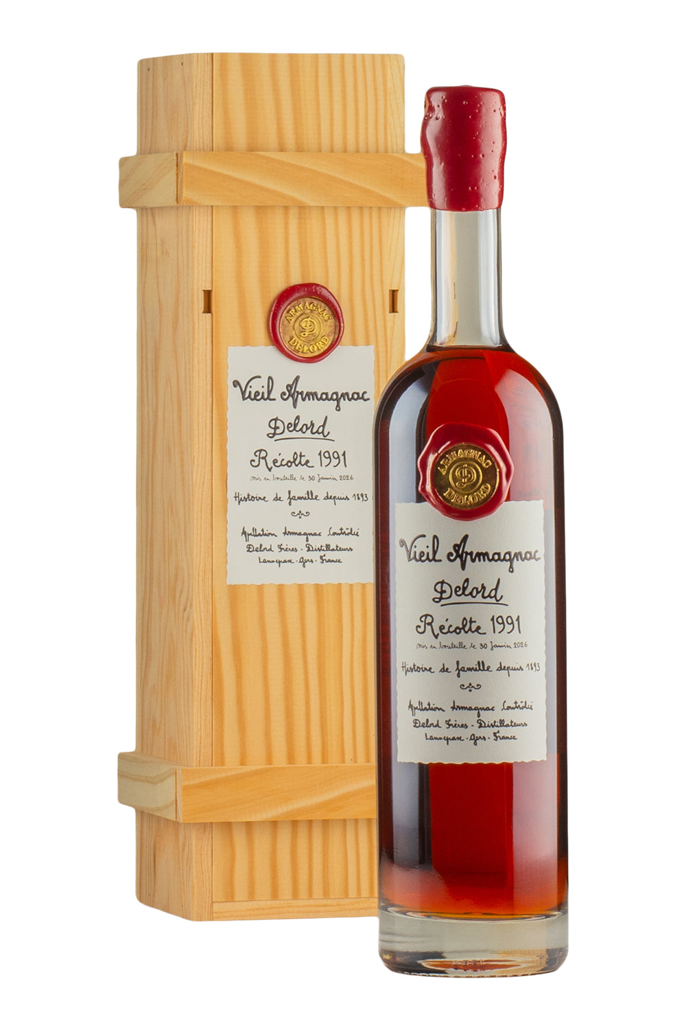 Delord Armagnac 1991