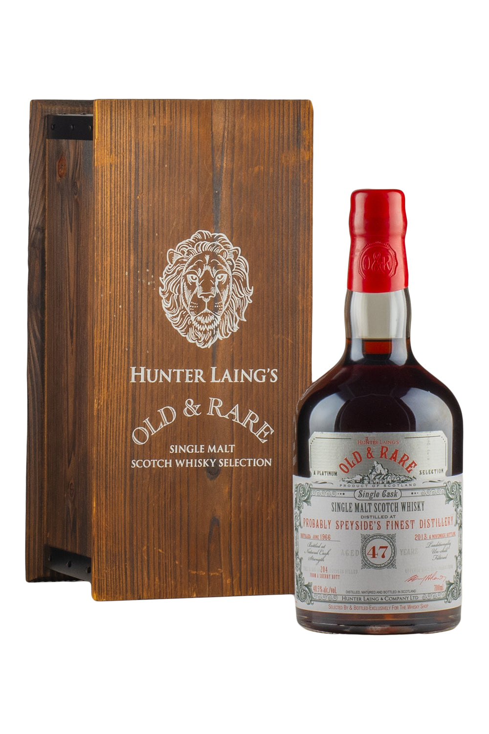 Glenfarclas 47 Year Old `Probably Speyside’s Greatest…` Old & Rare Hunter Laing 1966